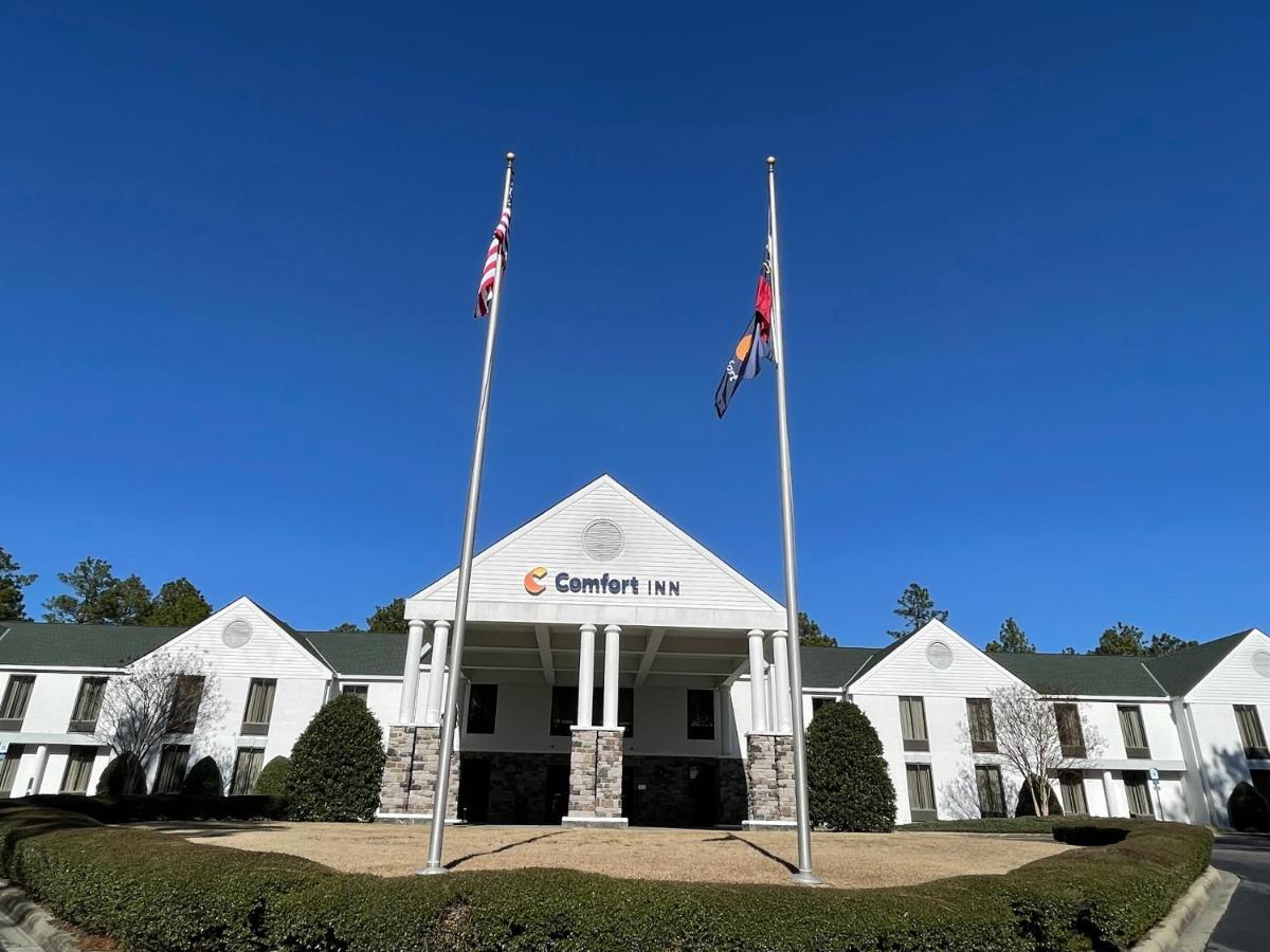 Comfort Inn Pinehurst - Southern Pines Εξωτερικό φωτογραφία